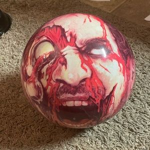 Dv8 zombie bowling ball un-drilled damn good bowling verge unused